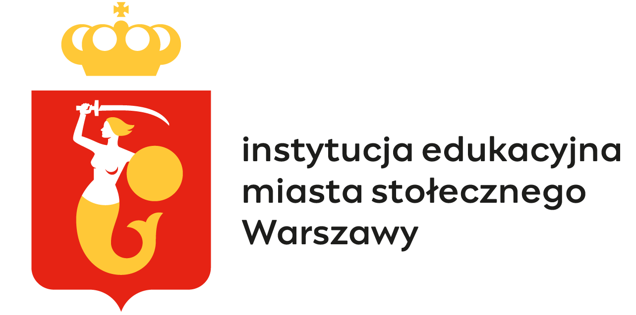 Logo Instytucja edukacyjna m. st. Warszawy